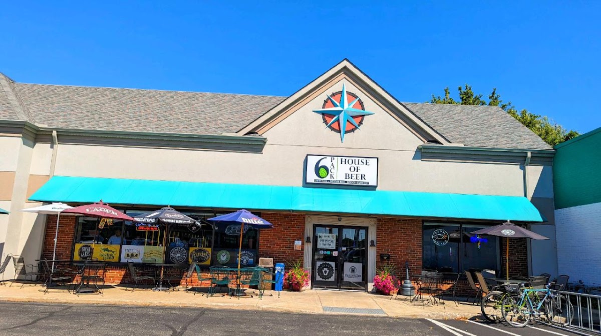 Six Pack House Of Beer